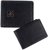 Meatfly Darin, black - Wallet