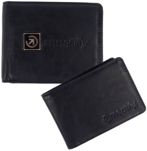 Meatfly Darin, black - Wallet - Main image
