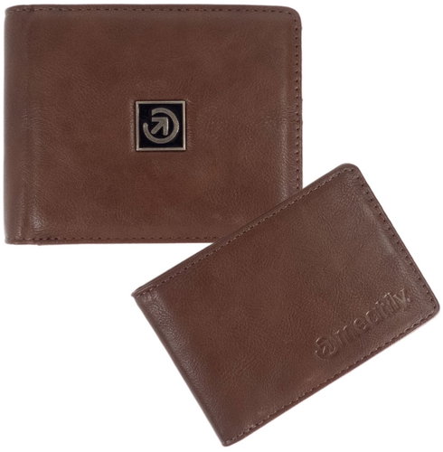 Meatfly Darin, Brown - Wallet - Main image