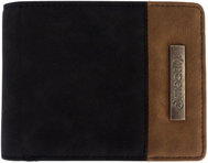 Meatfly Marve, Black - Wallet