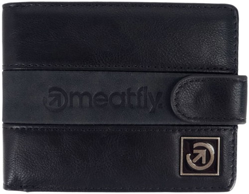 Meatfly Neil, black Main image Meatfly Neil, black - Wallet - Main image