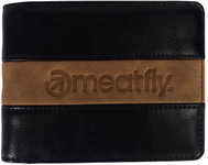 Meatfly Lerick, Black - Wallet