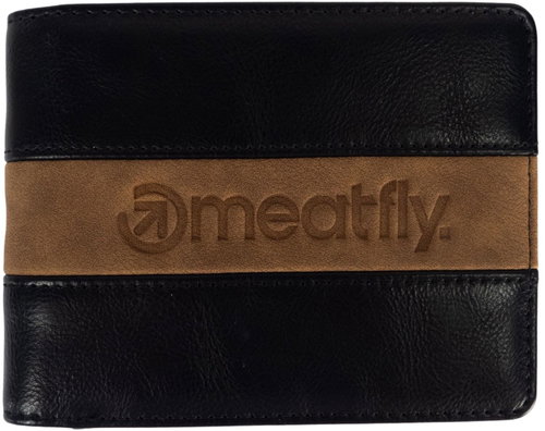 Meatfly Lerick, Black - Wallet - Main image