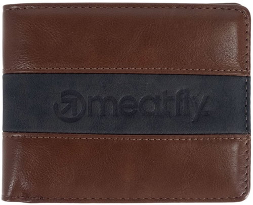 Meatfly Lerick, Brown Main image Meatfly Lerick, Brown - Wallet - Main image
