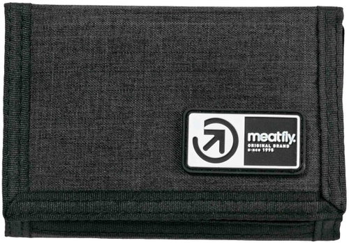 Meatfly Dewey, Charcoal - Wallet - Main image