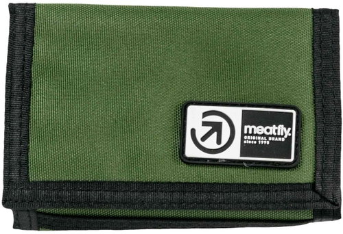 Meatfly Dewey, Dark Olive Main image Meatfly Dewey, Dark Olive - Wallet - Main image
