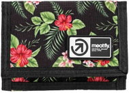 Meatfly Dewey, Tropical Black - Wallet