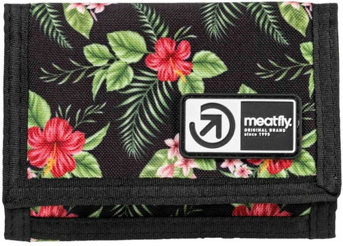 Meatfly Dewey, Tropical Black Main image Meatfly Dewey, Tropical Black - Wallet - Main image