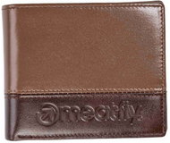 Meatfly Eddie Premium, Brown - Wallet