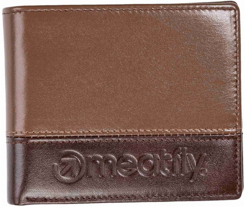 Meatfly Eddie Premium, Brown - Wallet - Main image