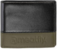 Meatfly Eddie Premium, olive/black - Wallet