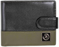 Meatfly Nathan Premium, olive/black - Wallet