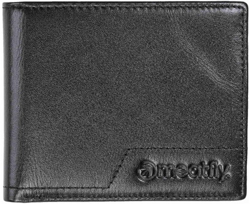 Meatfly Eliot Premium, Black - Wallet - Main image