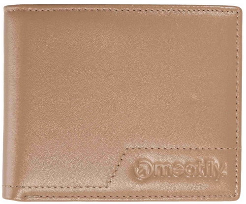 Meatfly Eliot Premium, Light Brown - Wallet - Main image