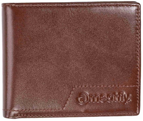 Meatfly Eliot Premium, brown - Wallet - Main image