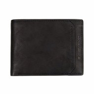 Tom Tailor Sam horizontal wallet, black - Wallet