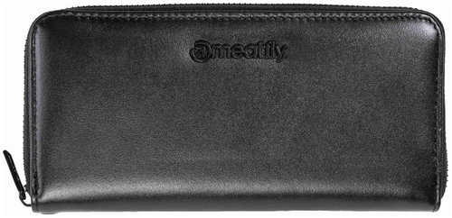 Meatfly Leila Premium, black - Wallet - Main image
