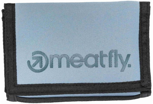 Meatfly Huey, Blue Surf Main image Meatfly Huey, Blue Surf - Wallet - Main image