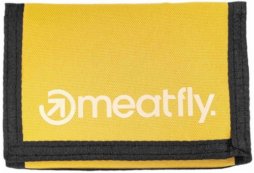 Meatfly Huey, yellow - Wallet - Main image