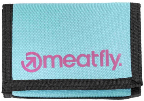 Meatfly Huey, pastel turquoise - Wallet - Main image