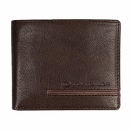 Tom Tailor Devon jeans wallet, brown - Wallet