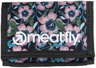 Meatfly Huey, Pink Flowers - Wallet