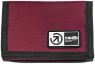Meatfly Dewey, dark wine - Wallet