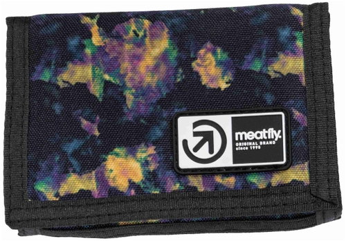 Meatfly Dewey, Dark Aquarel - Wallet - Main image