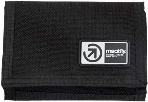 Meatfly Dewey, Black/White - Wallet - Main image