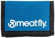 Meatfly Huey Wallet, Super Teal / Oneway - Wallet