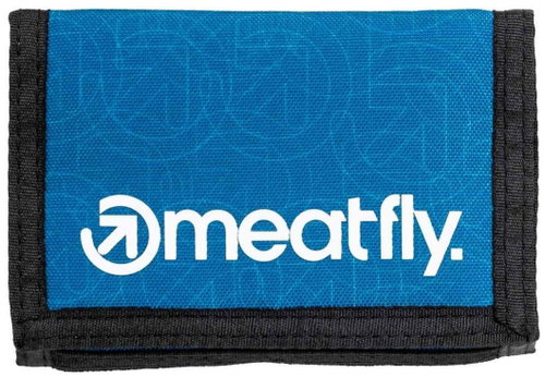 Meatfly Huey Wallet, Super Teal / Oneway - Wallet - Main image
