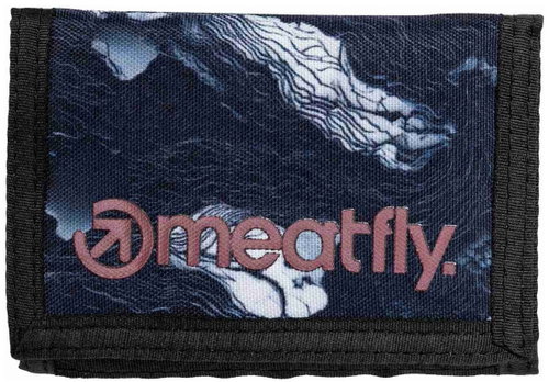 Meatfly Huey wallet, Deep Lake Main image Meatfly Huey wallet, Deep Lake - Wallet - Main image
