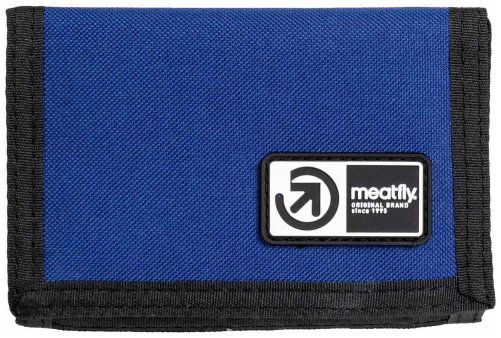Meatfly Dewey wallet, Blueprint Main image Meatfly Dewey wallet, Blueprint - Wallet - Main image