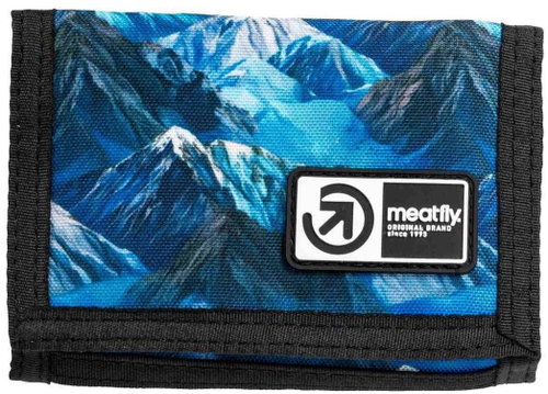 Meatfly Dewey wallet, Blue Mountains Main image Meatfly Dewey wallet, Blue Mountains - Wallet - Main image