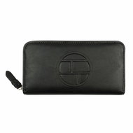 Tom Tailor Rosabel long zip wallet, black - Wallet