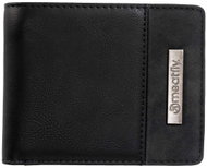 Meatfly Marve, Double Black - Wallet