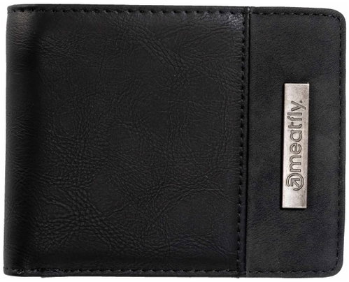 Meatfly Marve, Double Black - Wallet - Main image