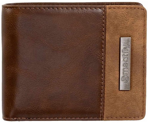 Meatfly Marve, Oak / Dark Taupe - Wallet - Main image
