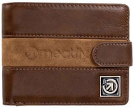 Meatfly Neil, dark taupe/oak - Wallet