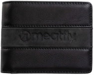 Meatfly Lerick, Double Black - Wallet