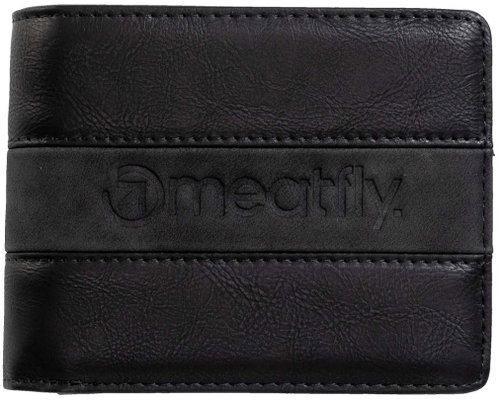 Meatfly Lerick, Double Black - Wallet - Main image