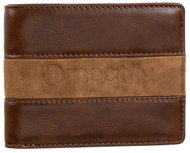 Meatfly Lerick, Dark Taupe / Oak - Wallet