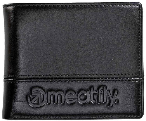 Meatfly Eddie Premium, black - Wallet - Main image