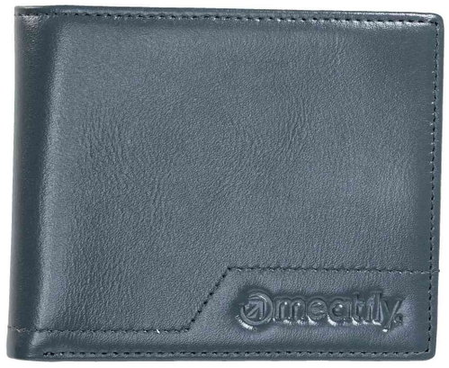 Meatfly Eliot Premium, Dark Gray - Wallet - Main image