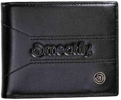 Meatfly Zac, black - Wallet - Main image
