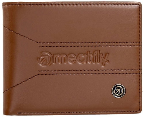 Meatfly Zac, Cool Brown - Wallet - Main image