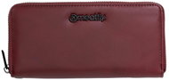 Meatfly Leila, dark red - Wallet