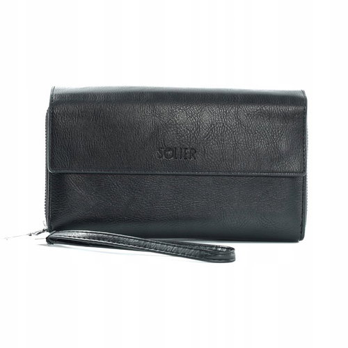 Solier SW36 Men's leather wallet - Wallet - Main image