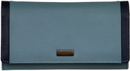 Bugatti Sina long Wallet with flap, denim - Wallet