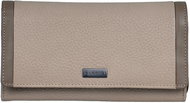 Bugatti Sina long Wallet with flap, beige - Wallet